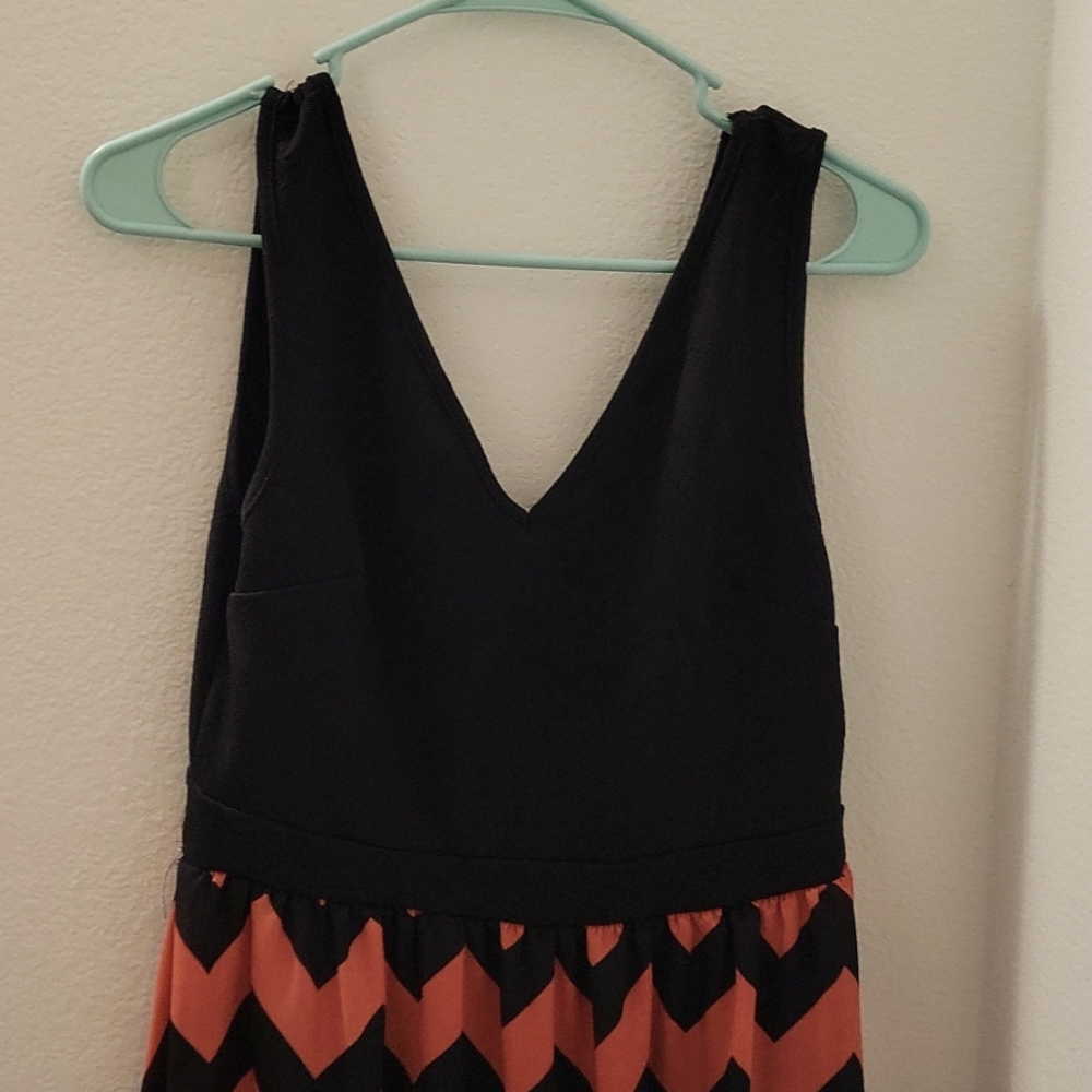 Chiffon dress